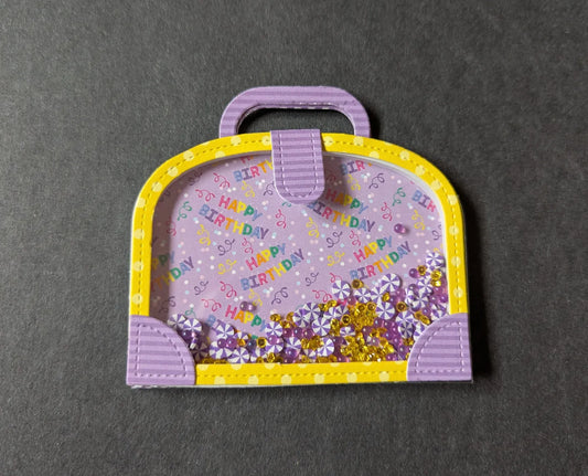 Birthday Gift Card Holder