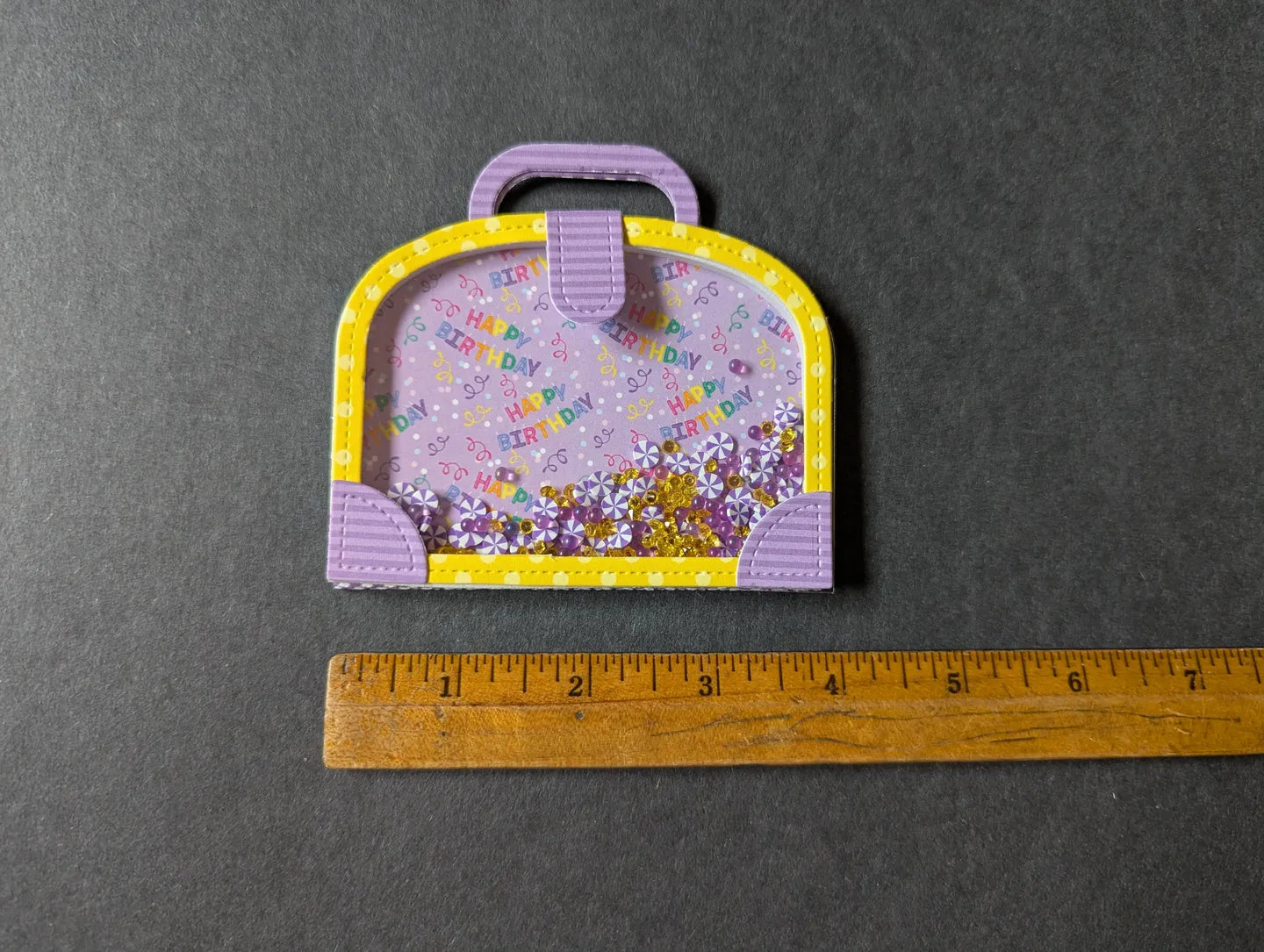 Birthday Gift Card Holder