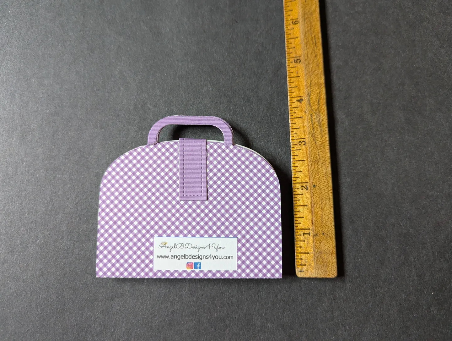 Birthday Gift Card Holder