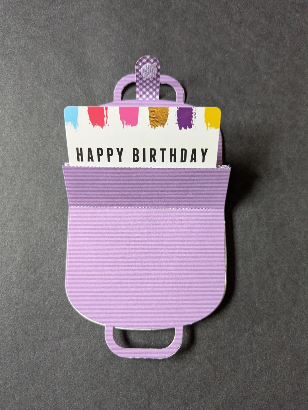 Birthday Gift Card Holder
