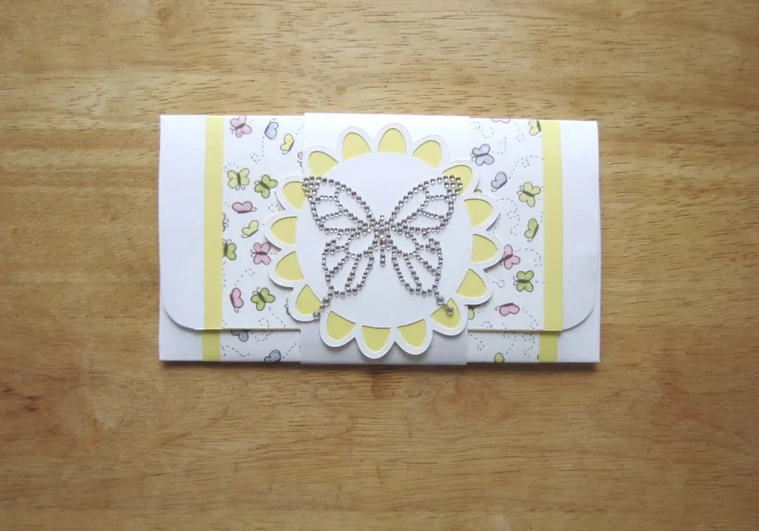 Butterfly Cash Envelope