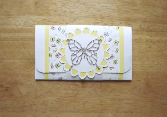Butterfly Cash Envelope