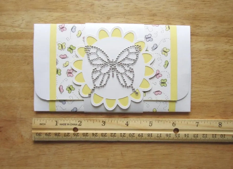 Butterfly Cash Envelope
