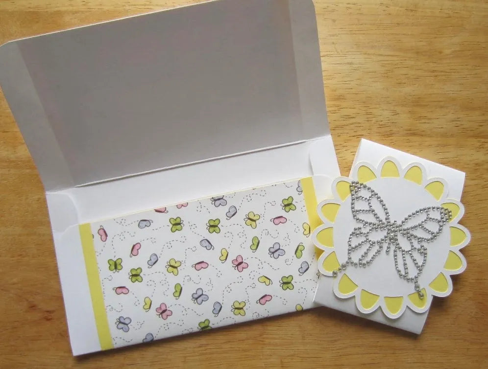 Butterfly Cash Envelope