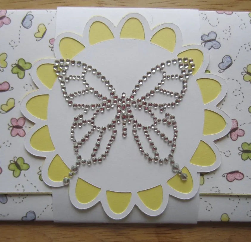 Butterfly Cash Envelope