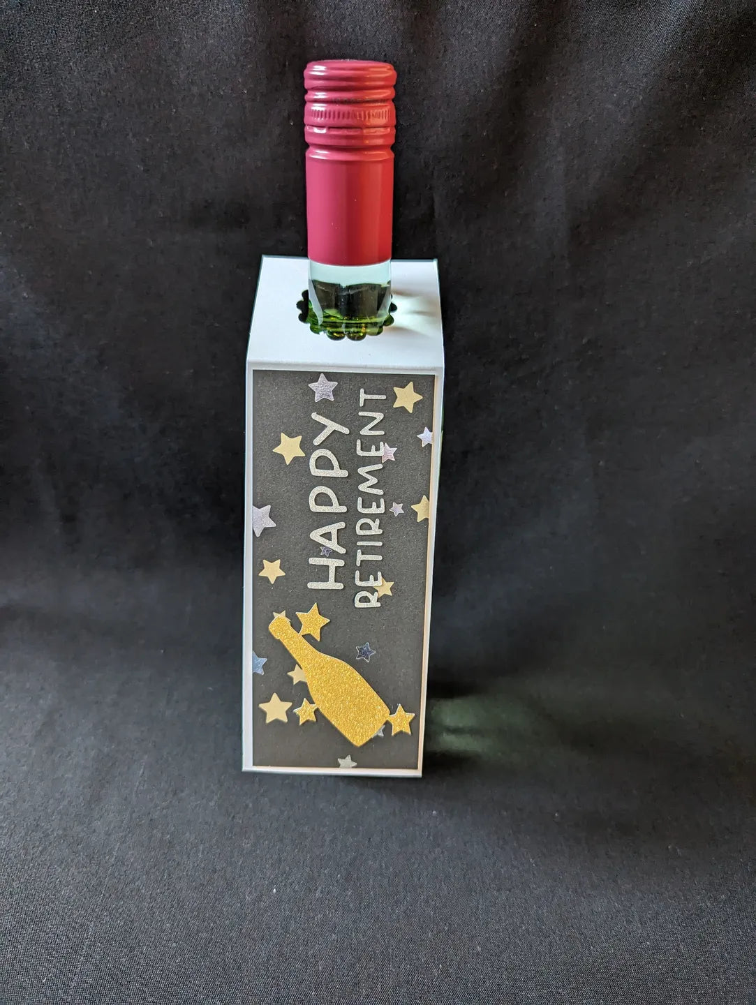 Retirement Bottle Gift Tag