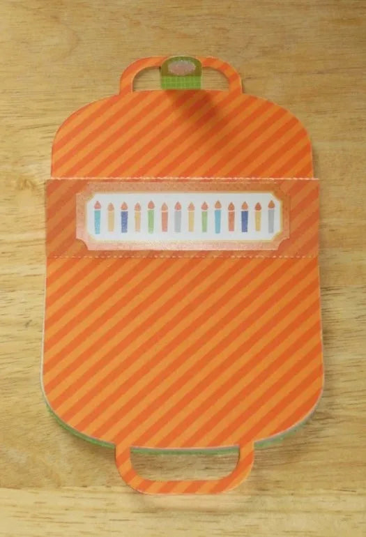 Robot Birthday Gift Card Holder
