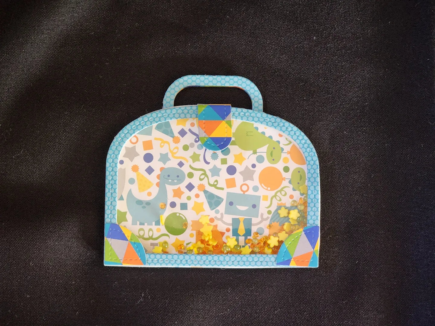Birthday Gift Card Holder