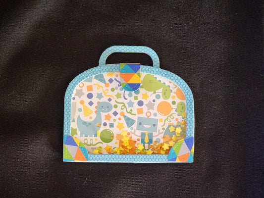 Birthday Gift Card Holder