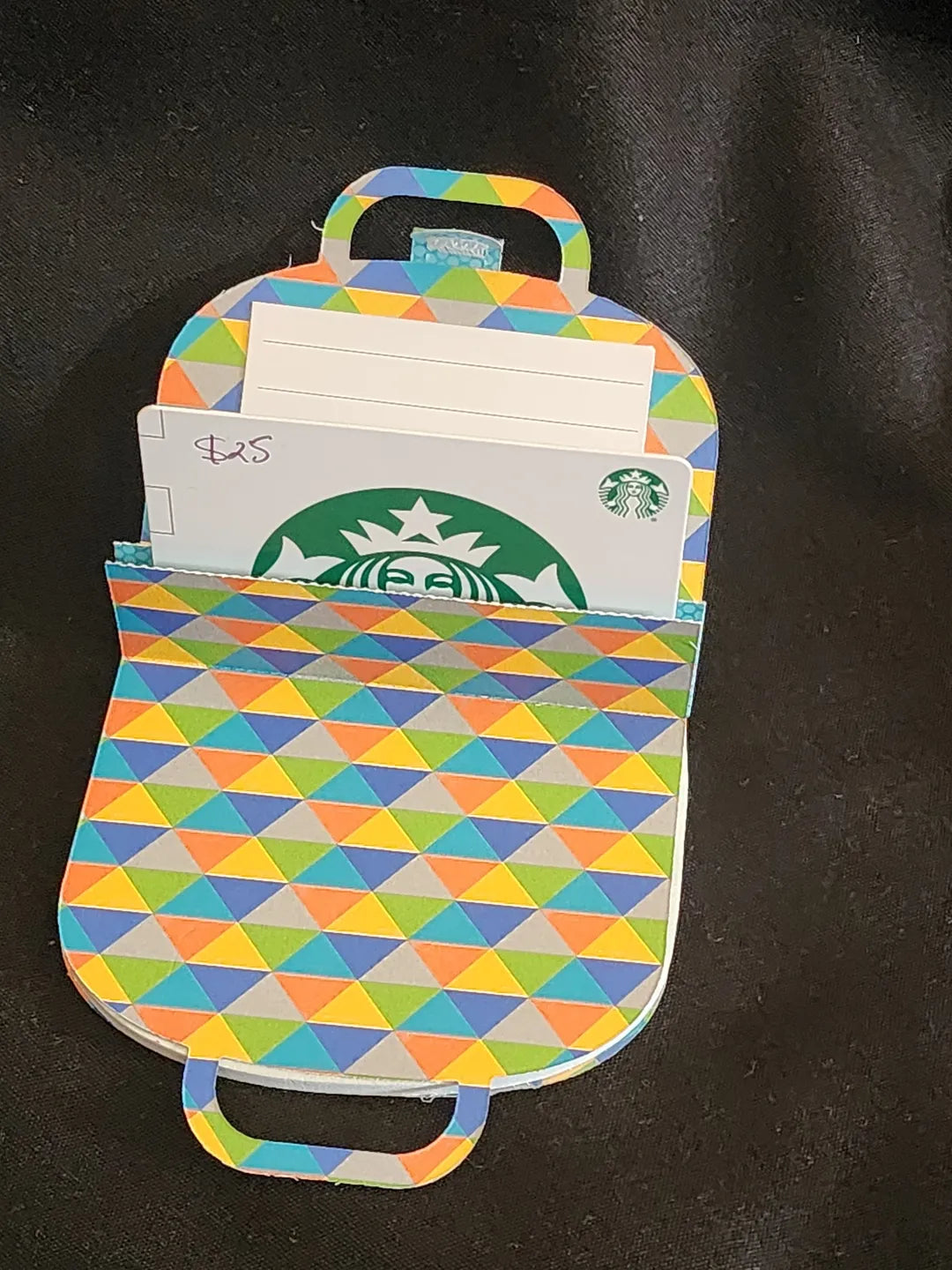 Birthday Gift Card Holder
