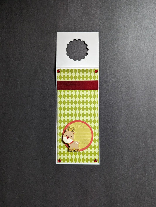 Christmas Bottle Gift Tag