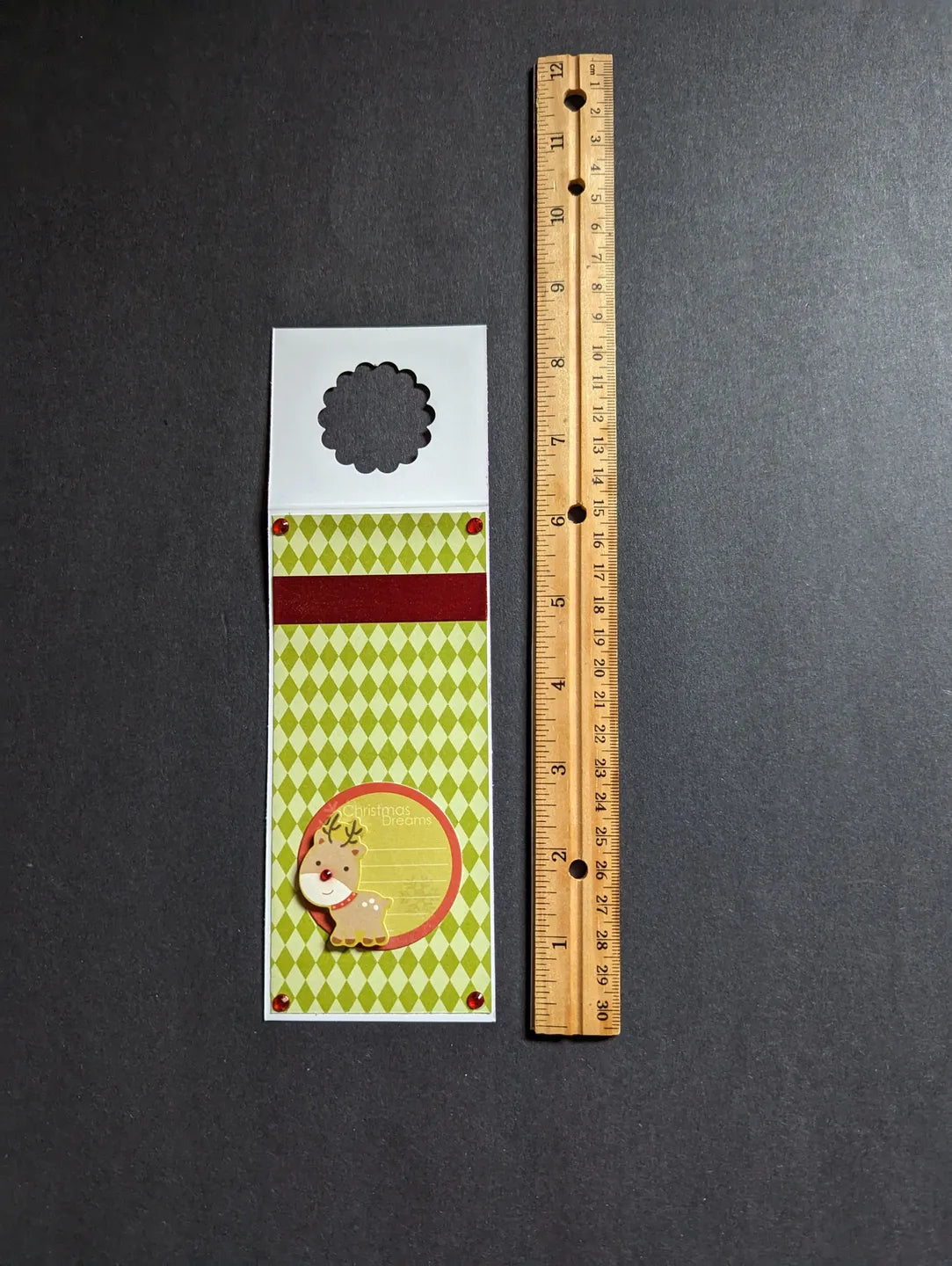 Christmas Bottle Gift Tag