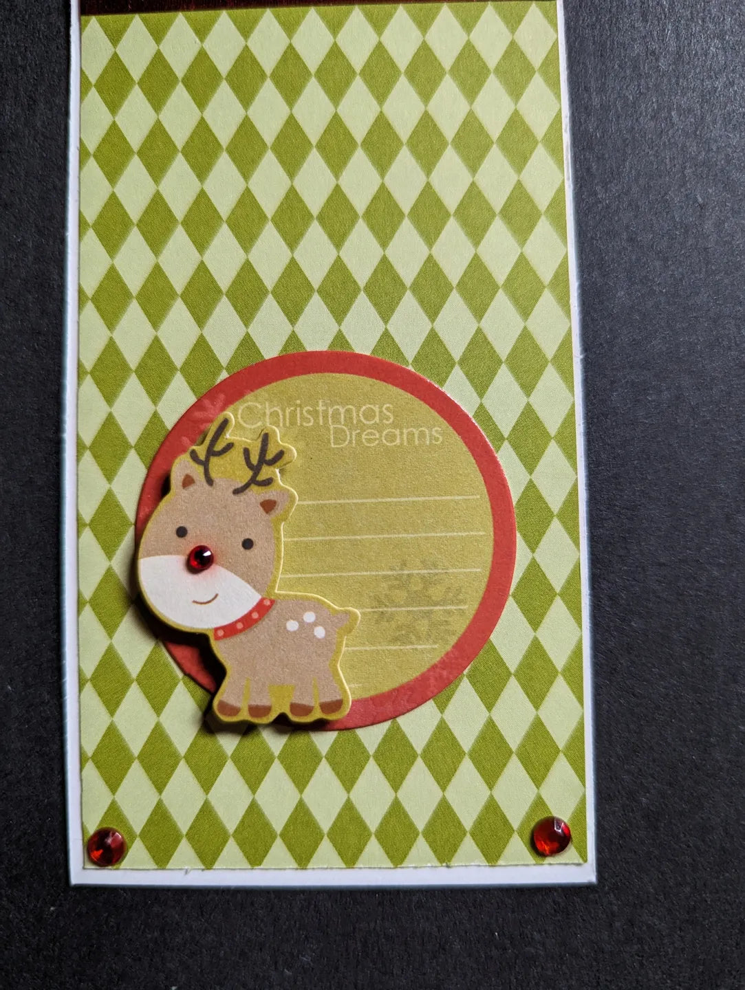 Christmas Bottle Gift Tag