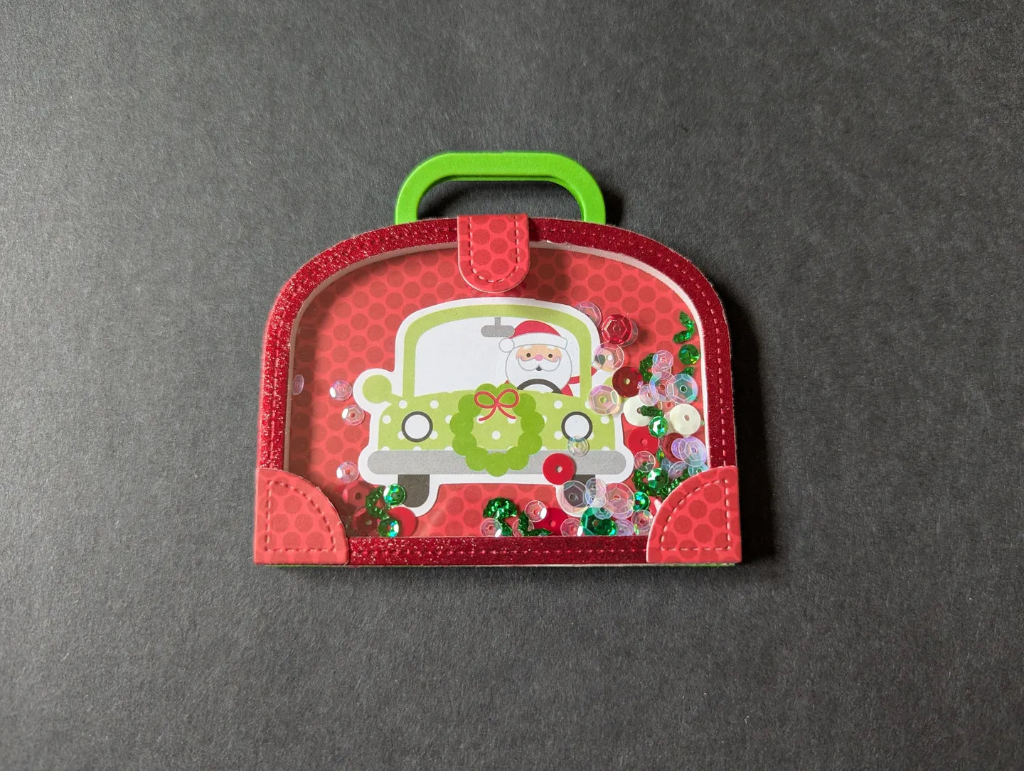 Christmas Gift Card Holder