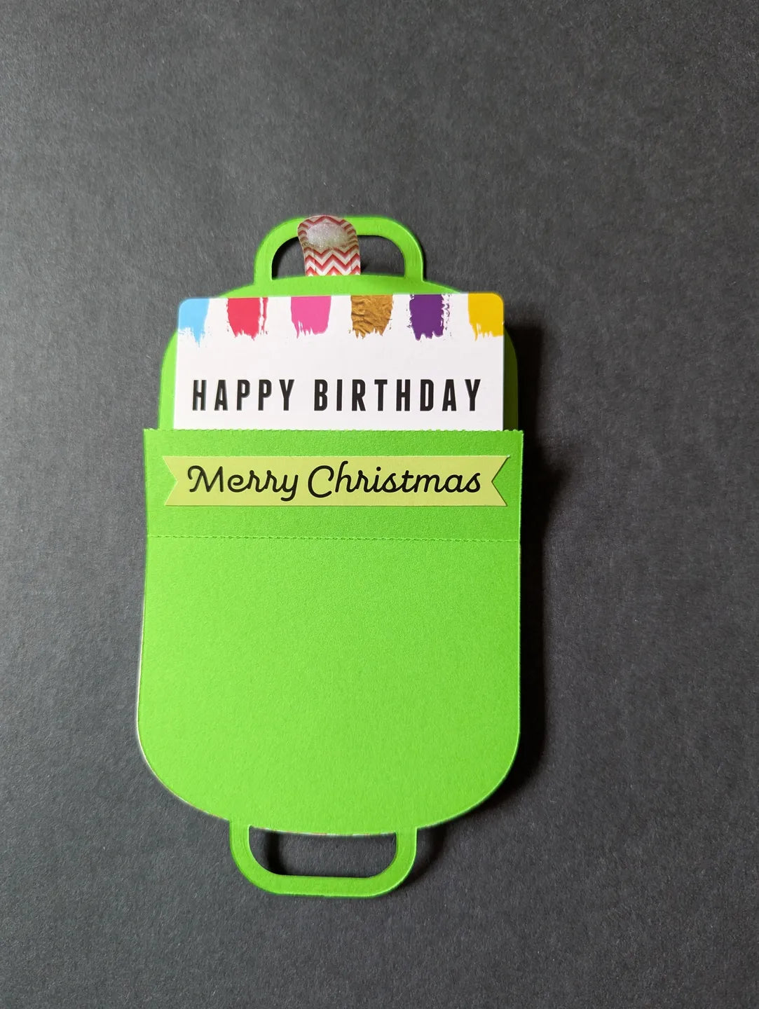 Christmas Gift Card Holder