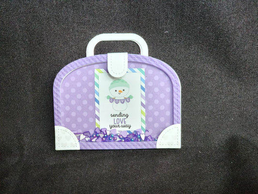 Snowman Gift Card Holder