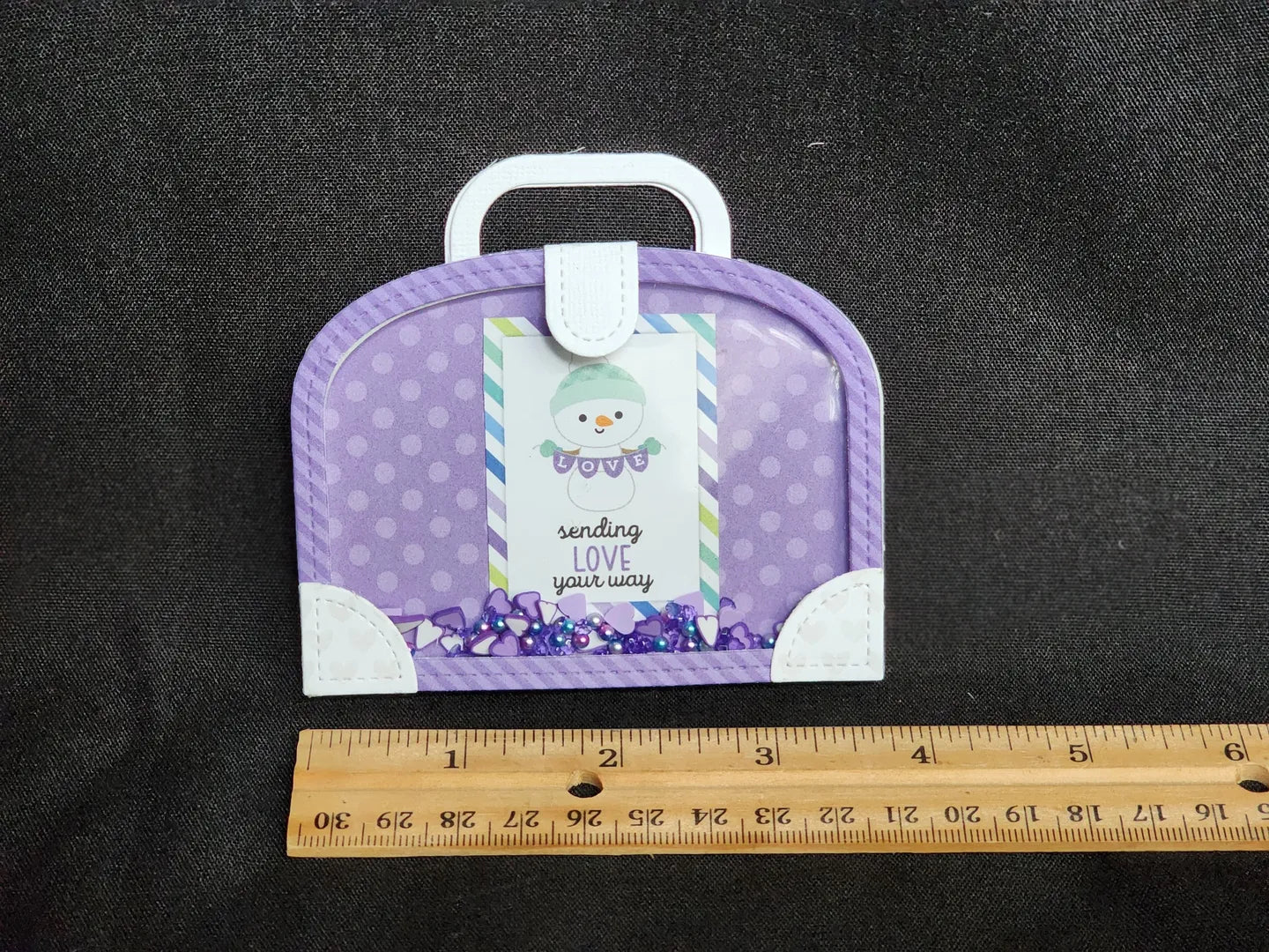 Snowman Gift Card Holder