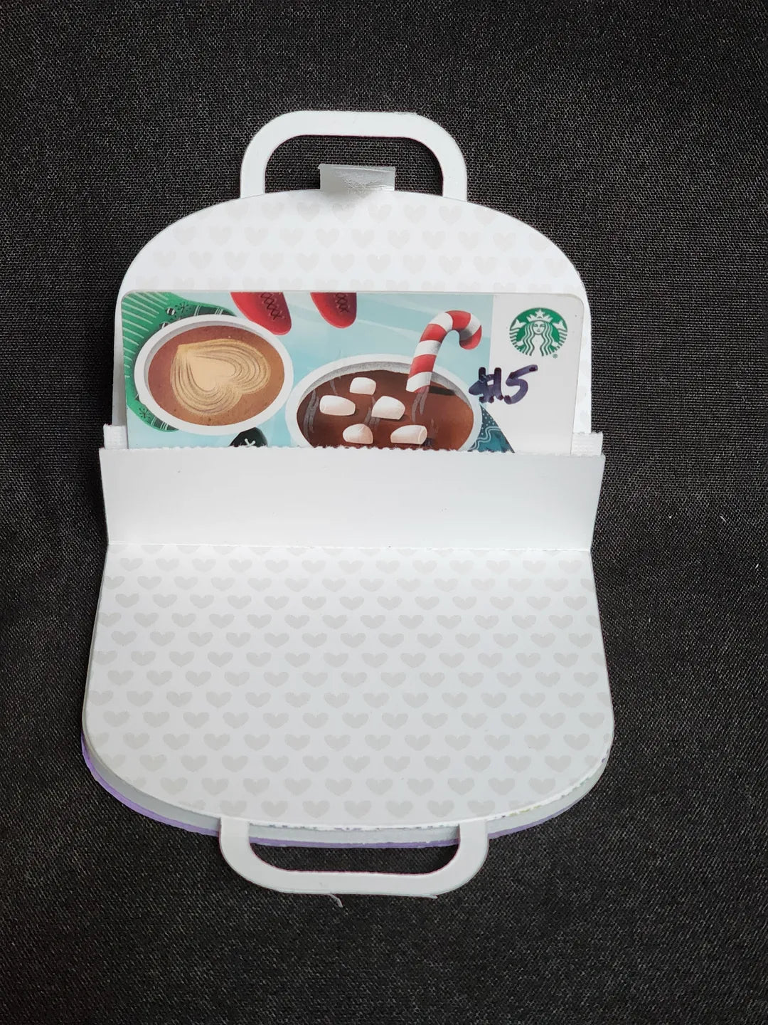 Snowman Gift Card Holder