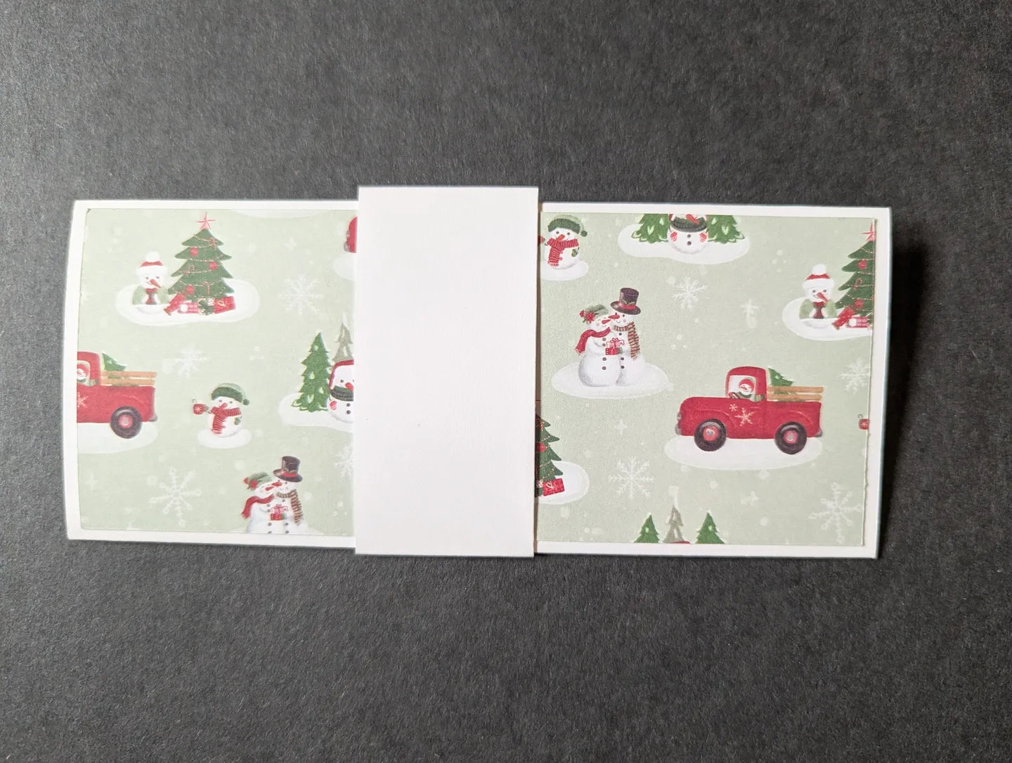 Snowman Cash Envelope
