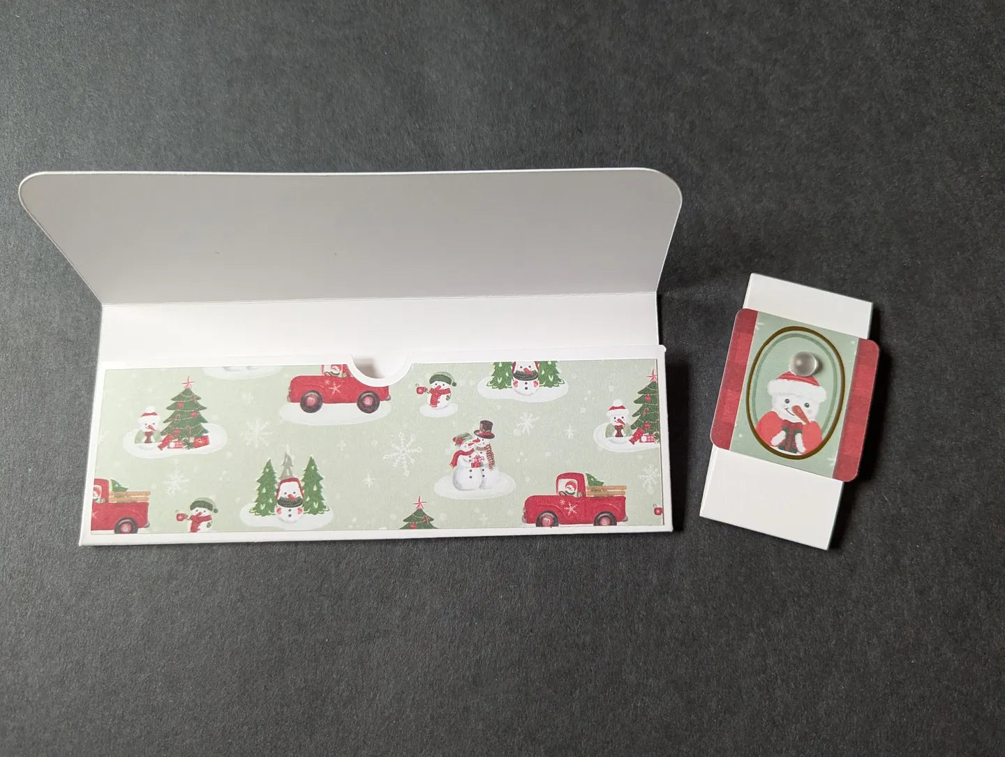 Snowman Cash Envelope