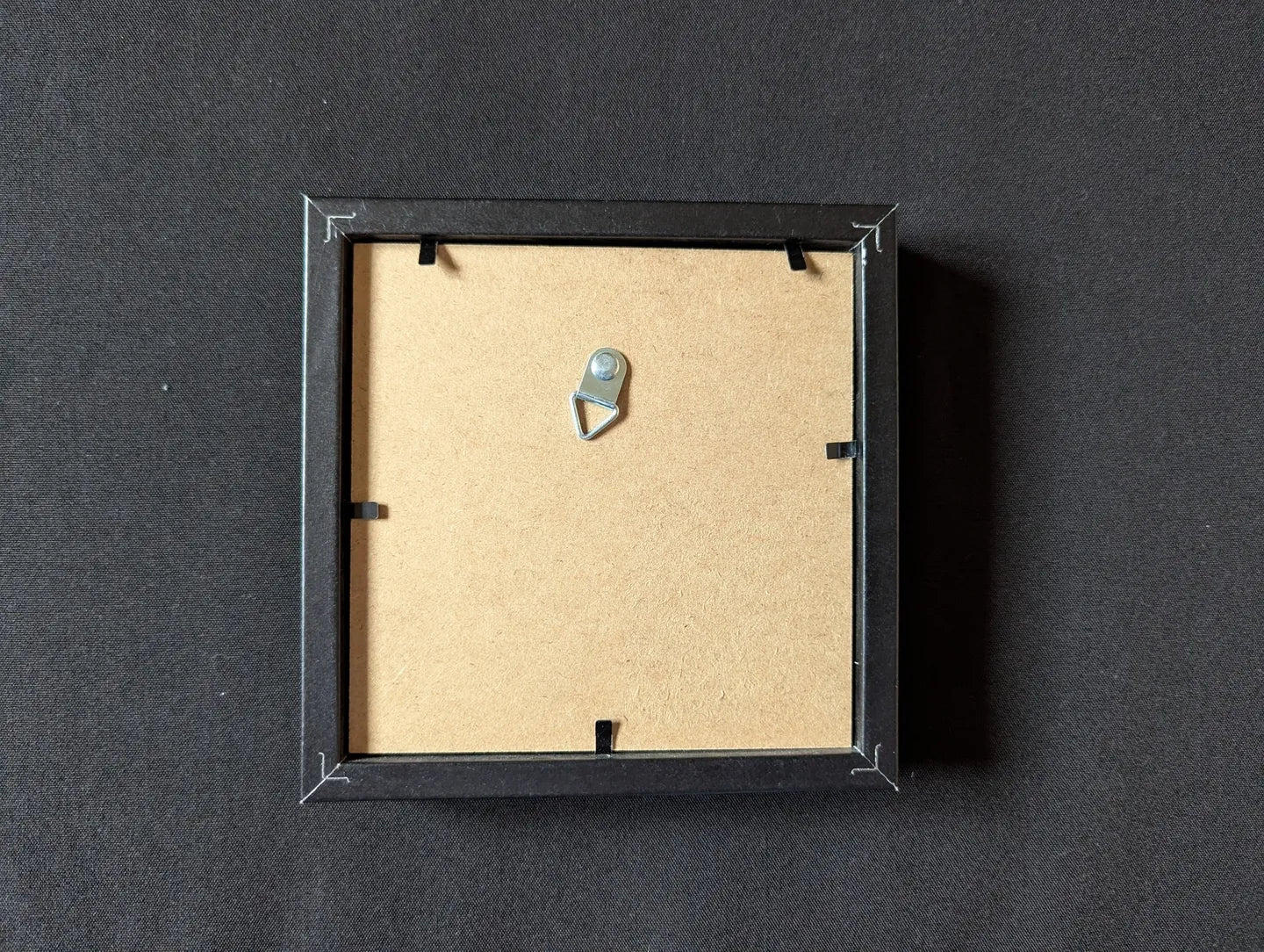 Halloween Black Cat Shadow Box / Shelf Sitter