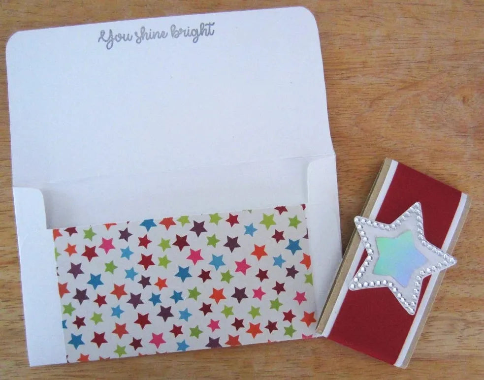 Stars Cash Envelope