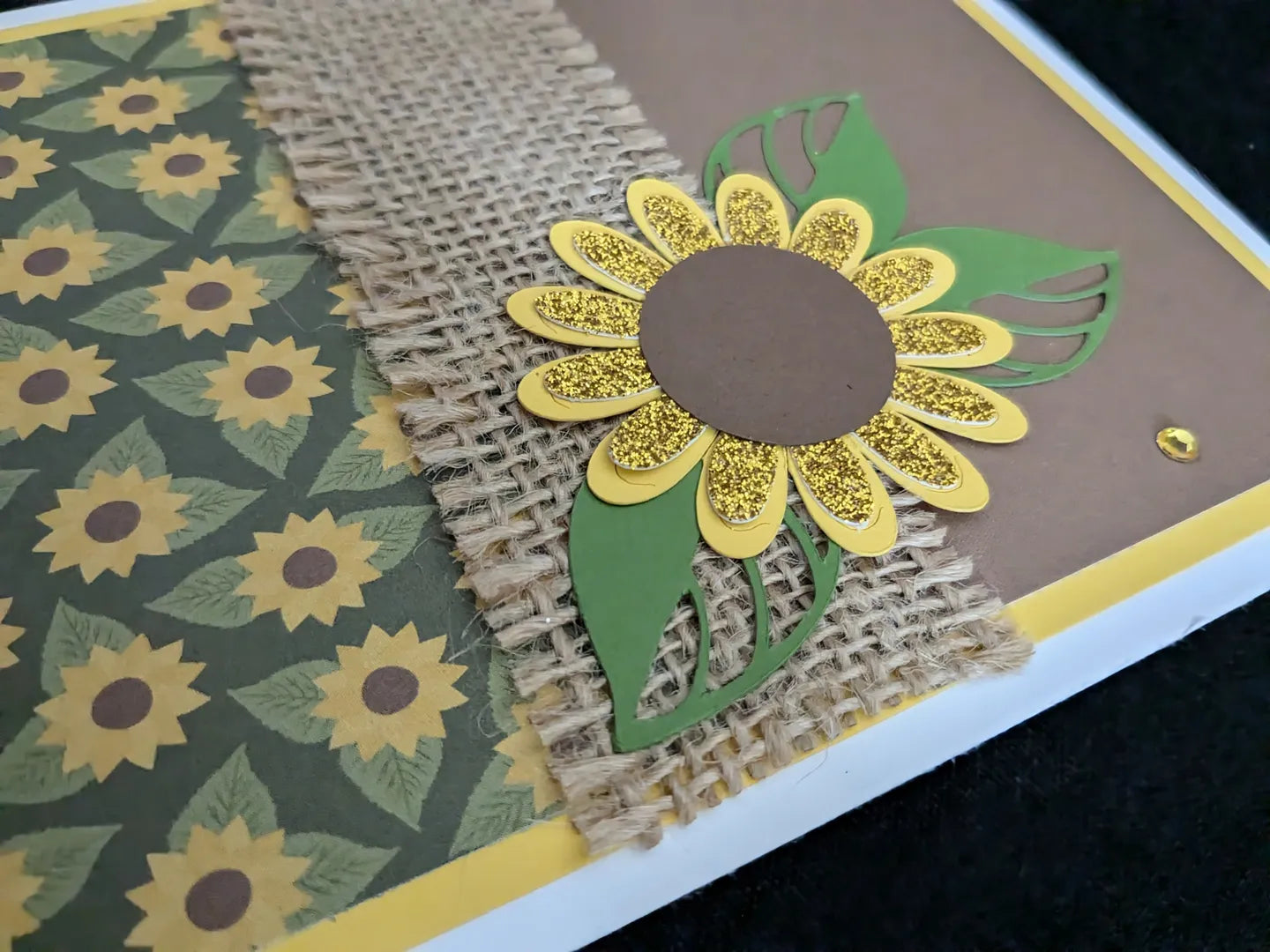 Sunflower Card