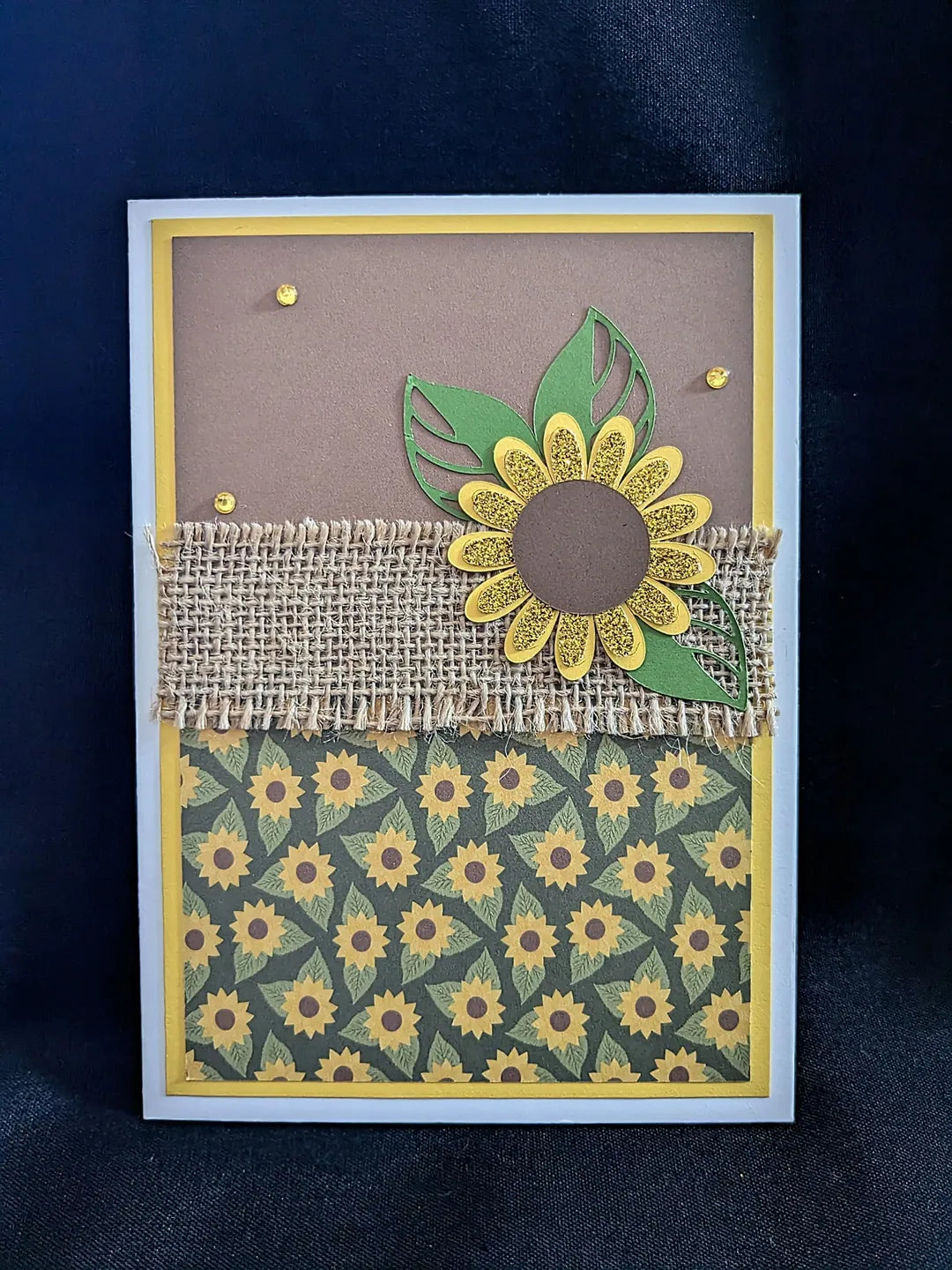 Sunflower Card