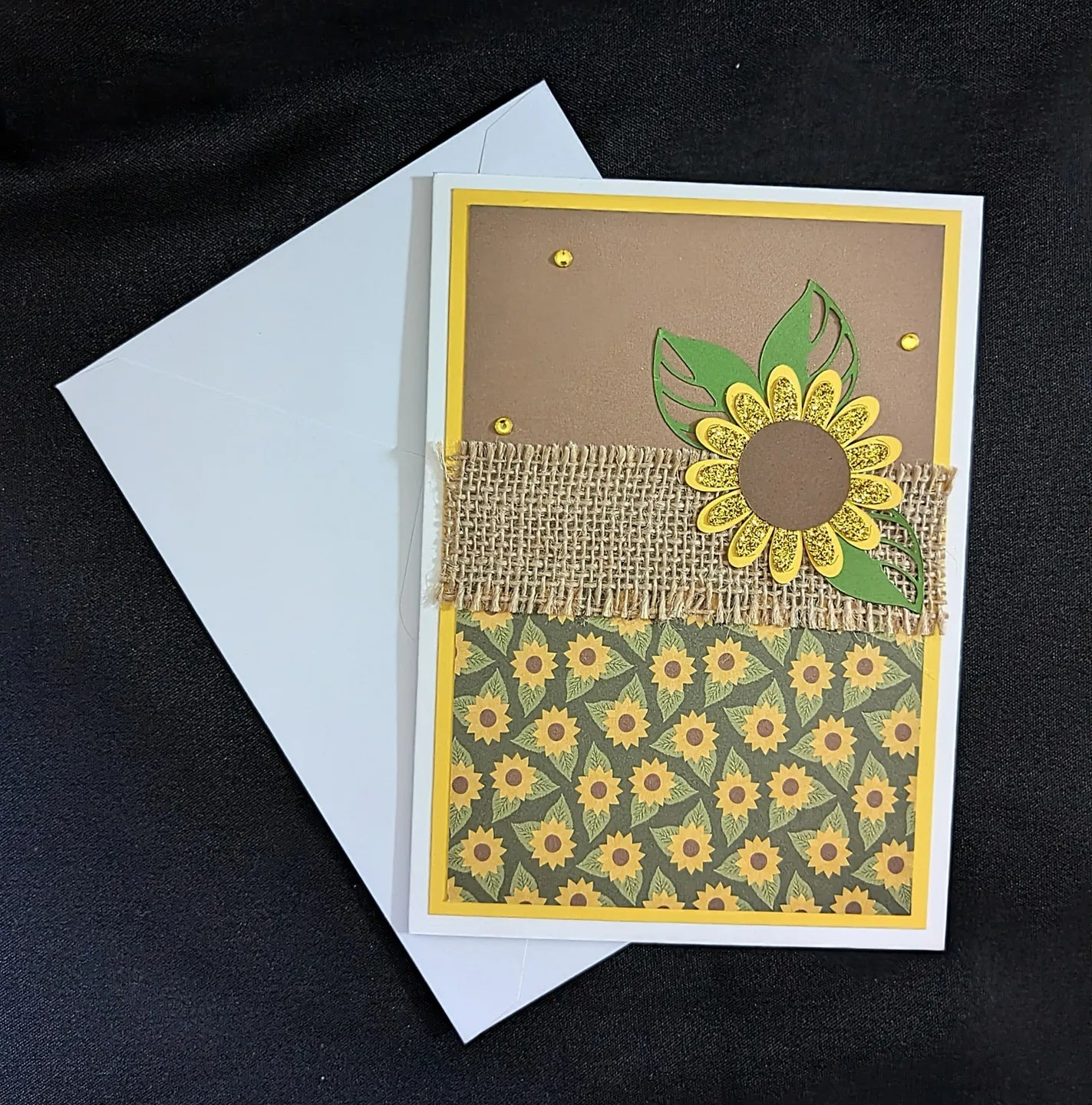 Sunflower Card