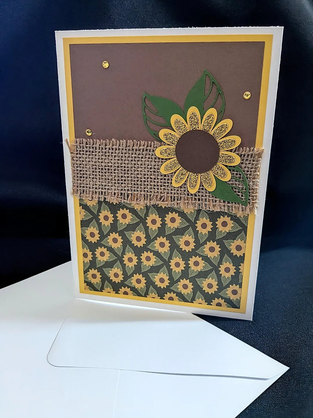 Sunflower Card
