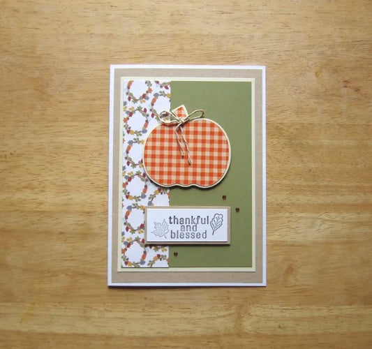 Thankful and Blessed Card