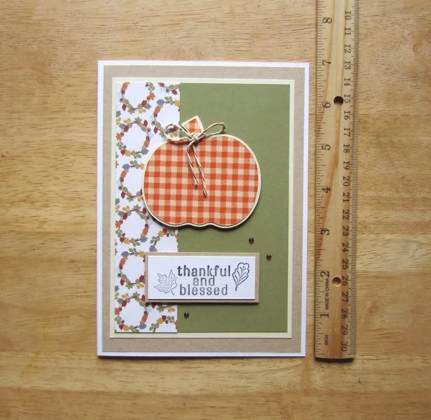 Thankful and Blessed Card