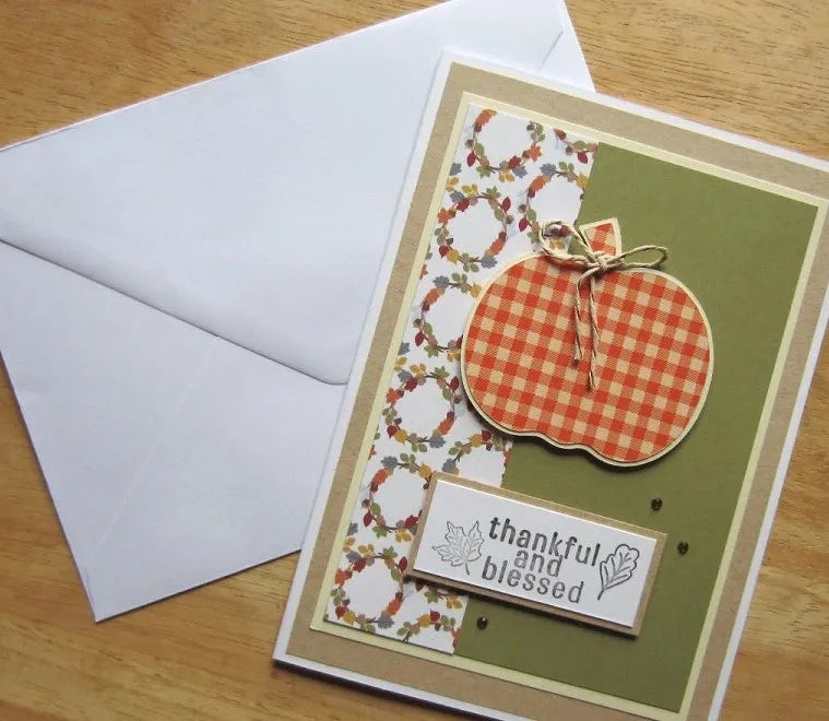 Thankful and Blessed Card