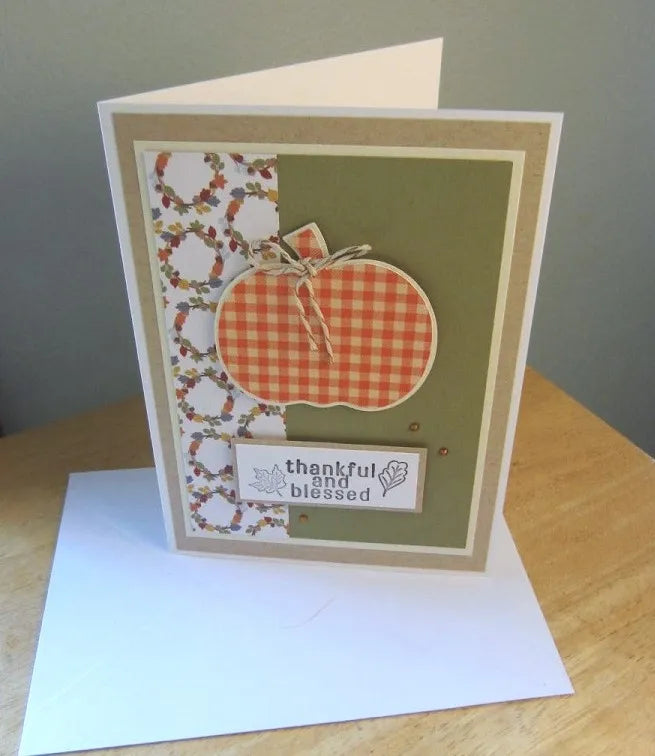 Thankful and Blessed Card