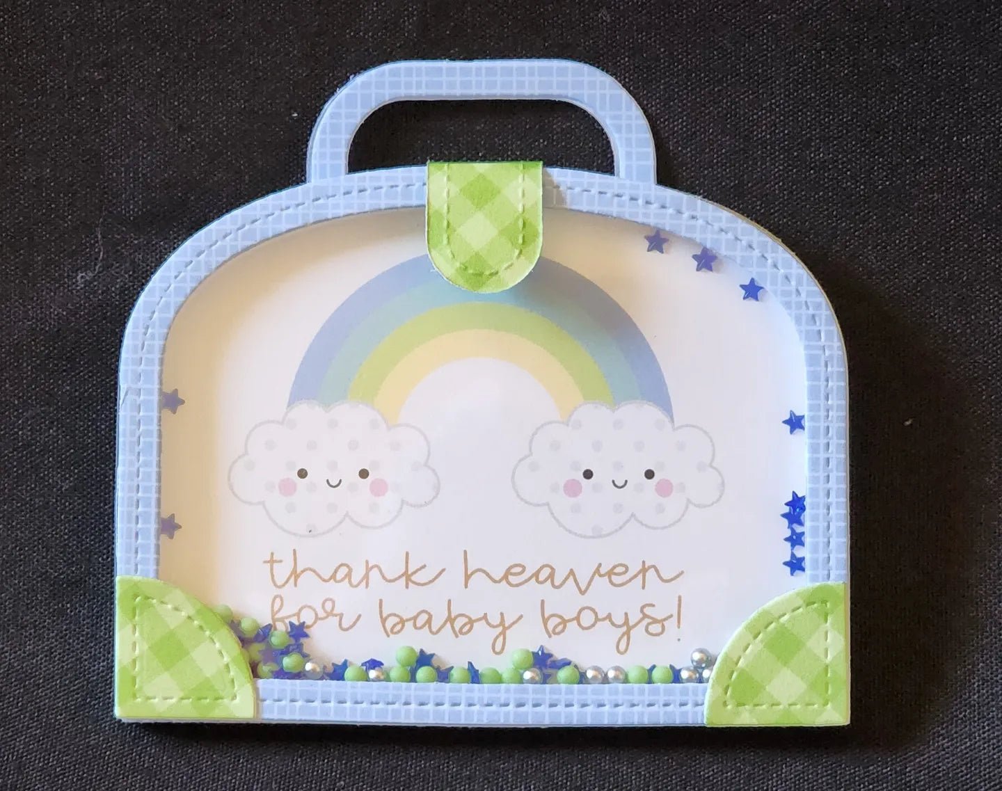 Baby Boy Gift Card Holder