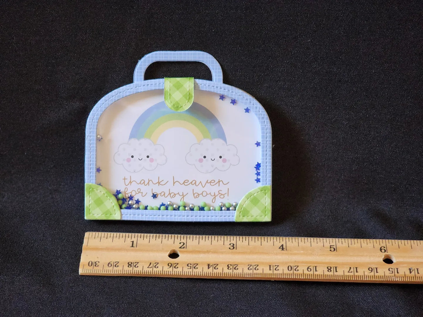 Baby Boy Gift Card Holder