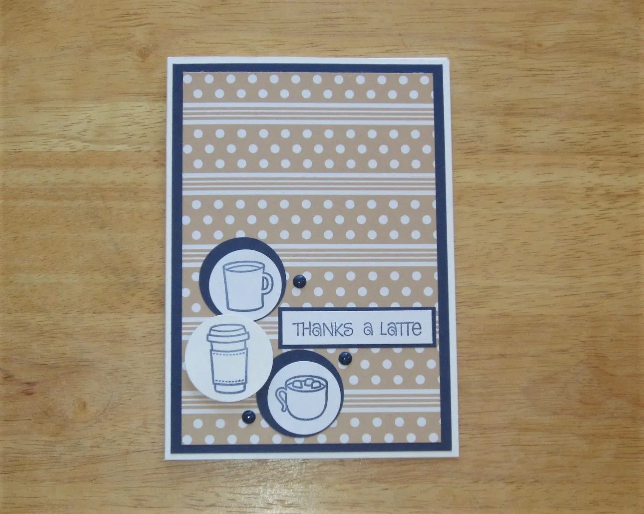 Thanks a Latte Card