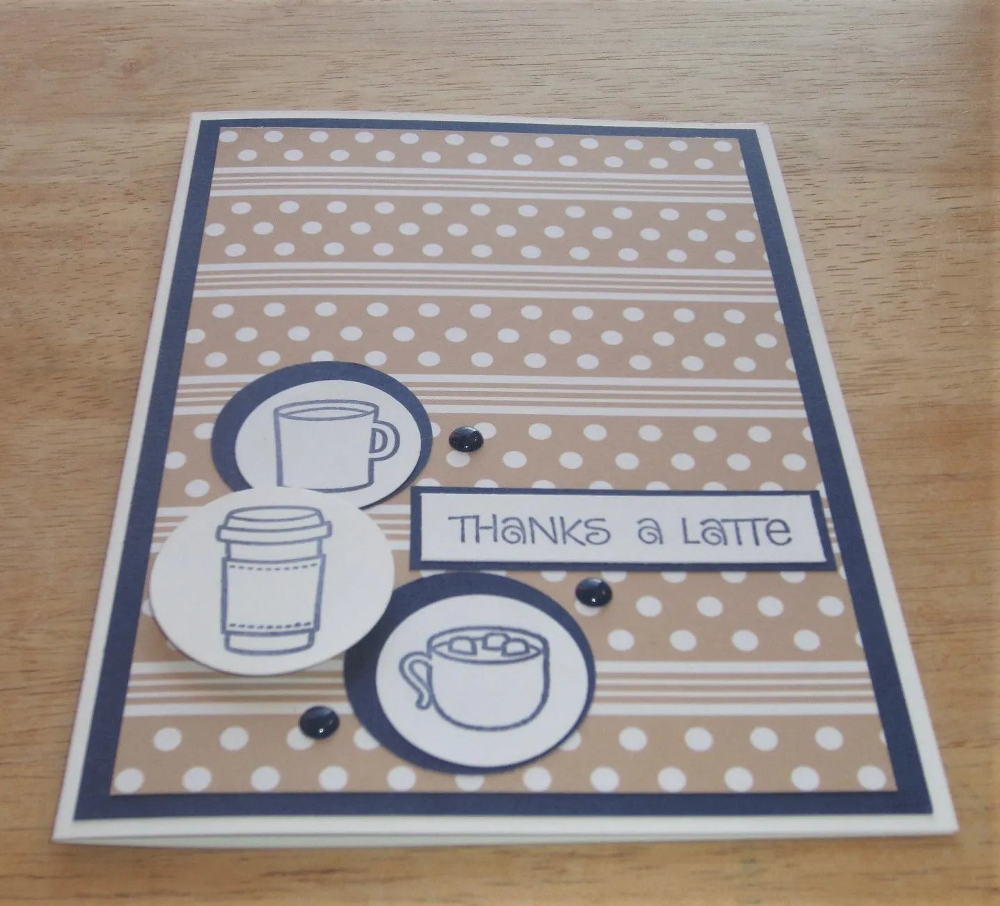 Thanks a Latte Card