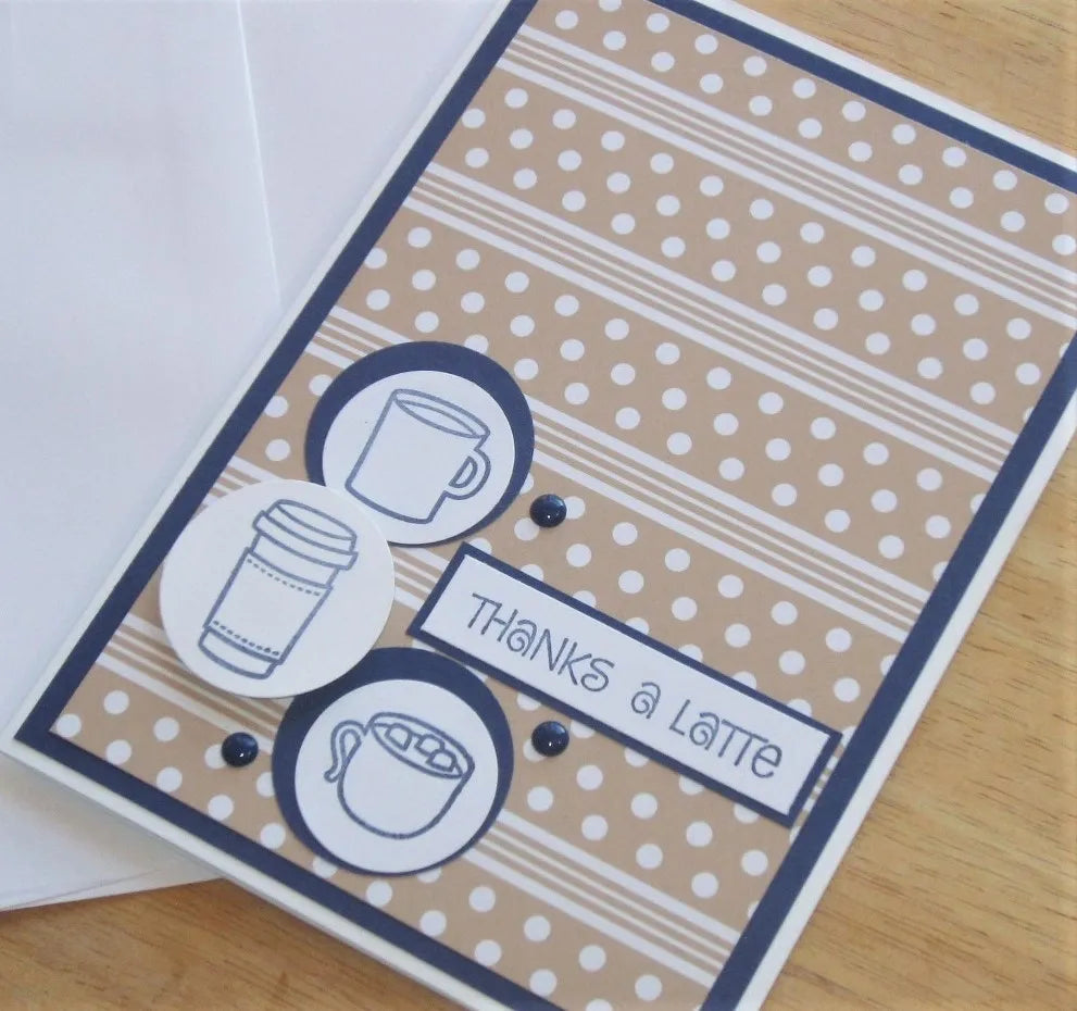 Thanks a Latte Card