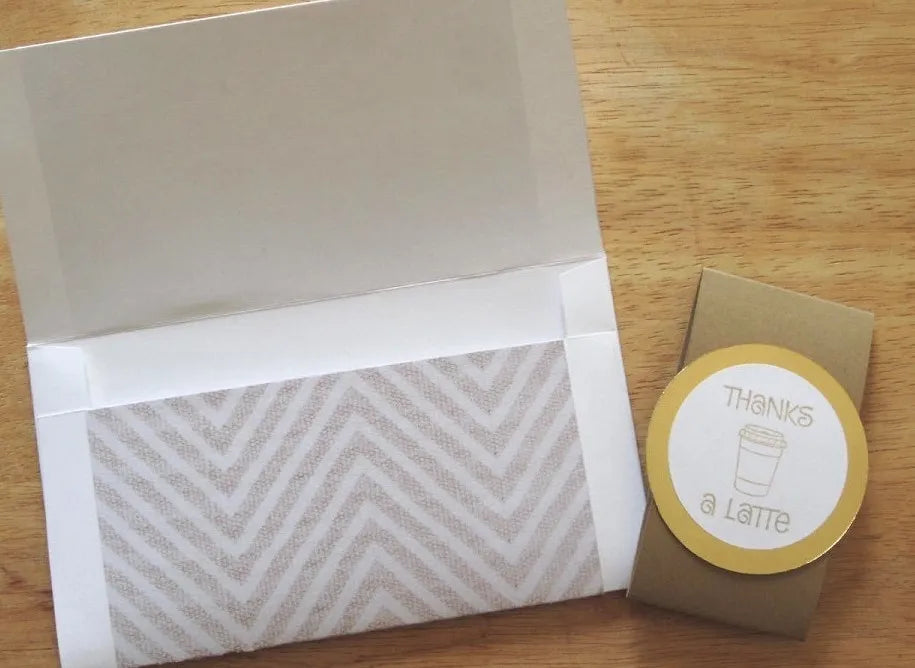 Thank You Cash Envelope