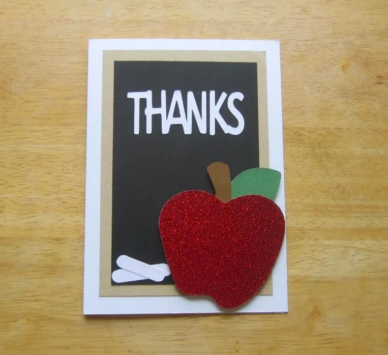 Teacher Thank You Card