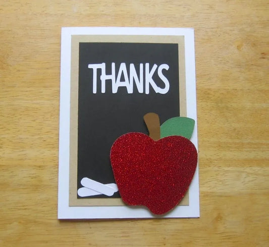 Teacher Thank You Card