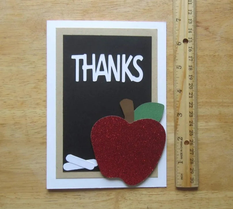 Teacher Thank You Card