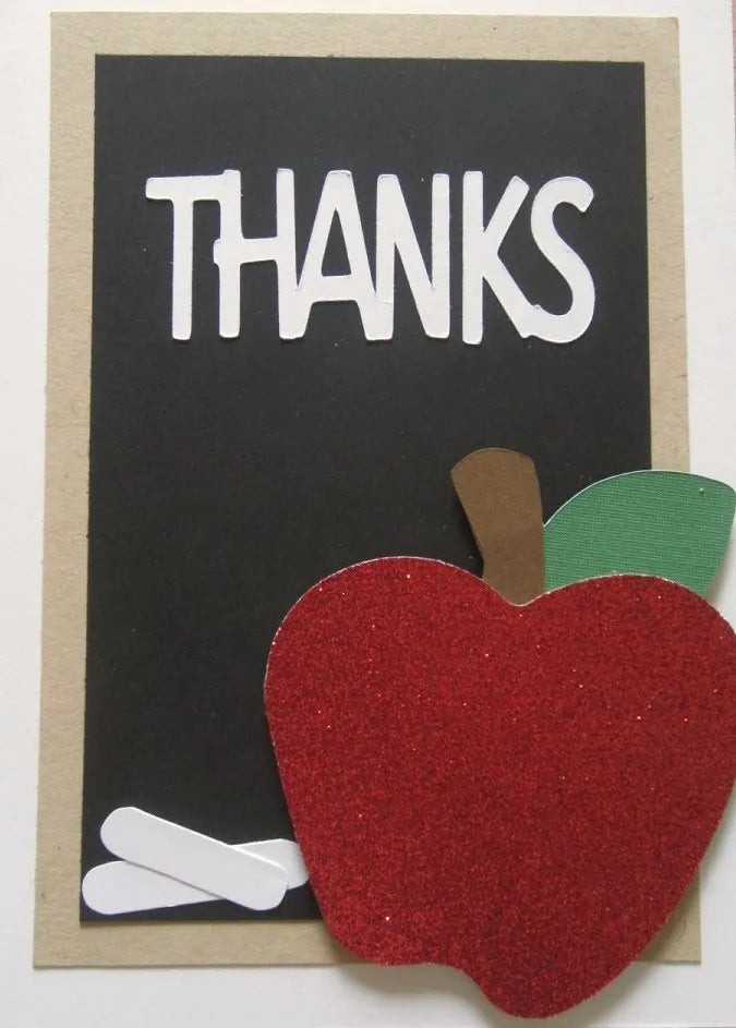 Teacher Thank You Card