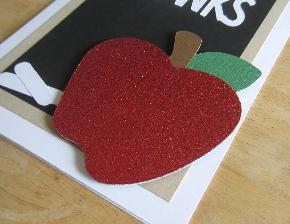 Teacher Thank You Card