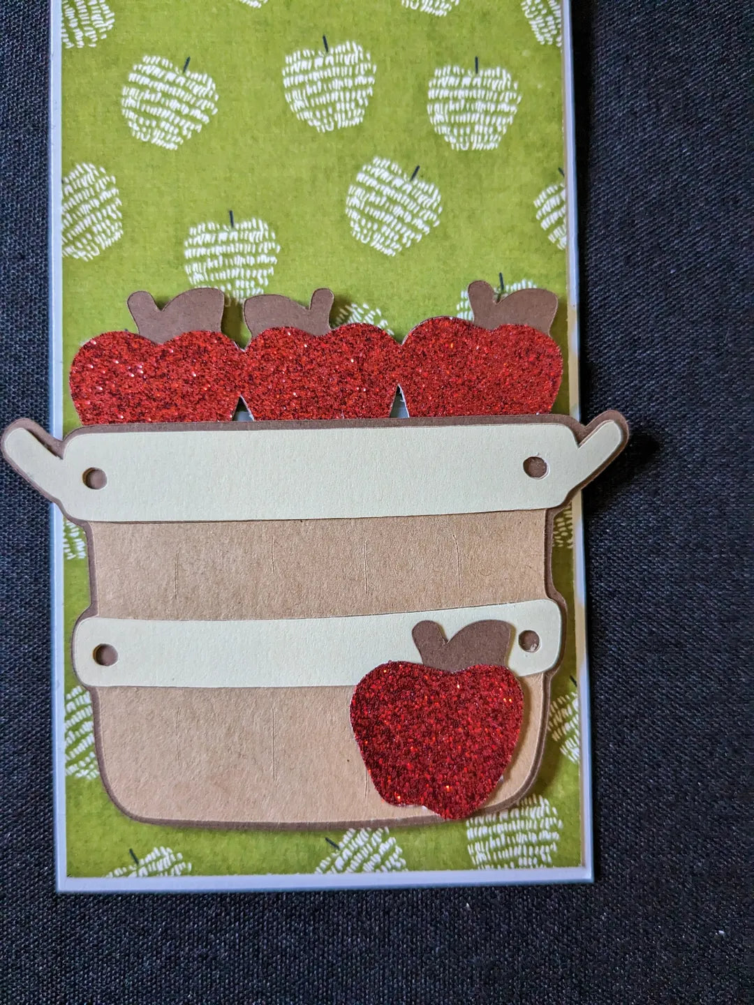 Bushel of Thanks Bottle Gift Tag