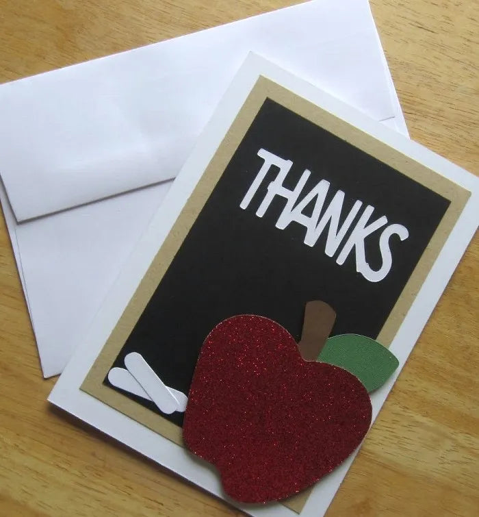 Teacher Thank You Card