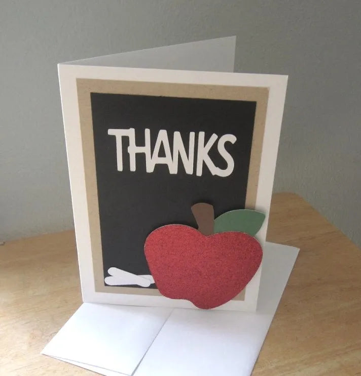 Teacher Thank You Card