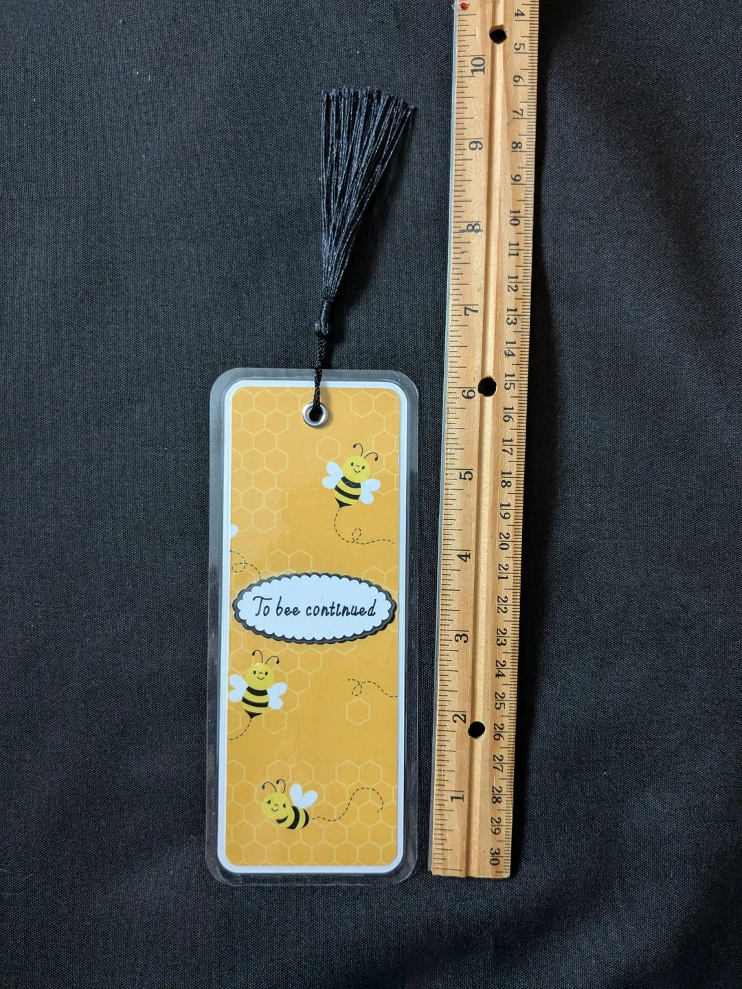 To Bee Continued Bookmark