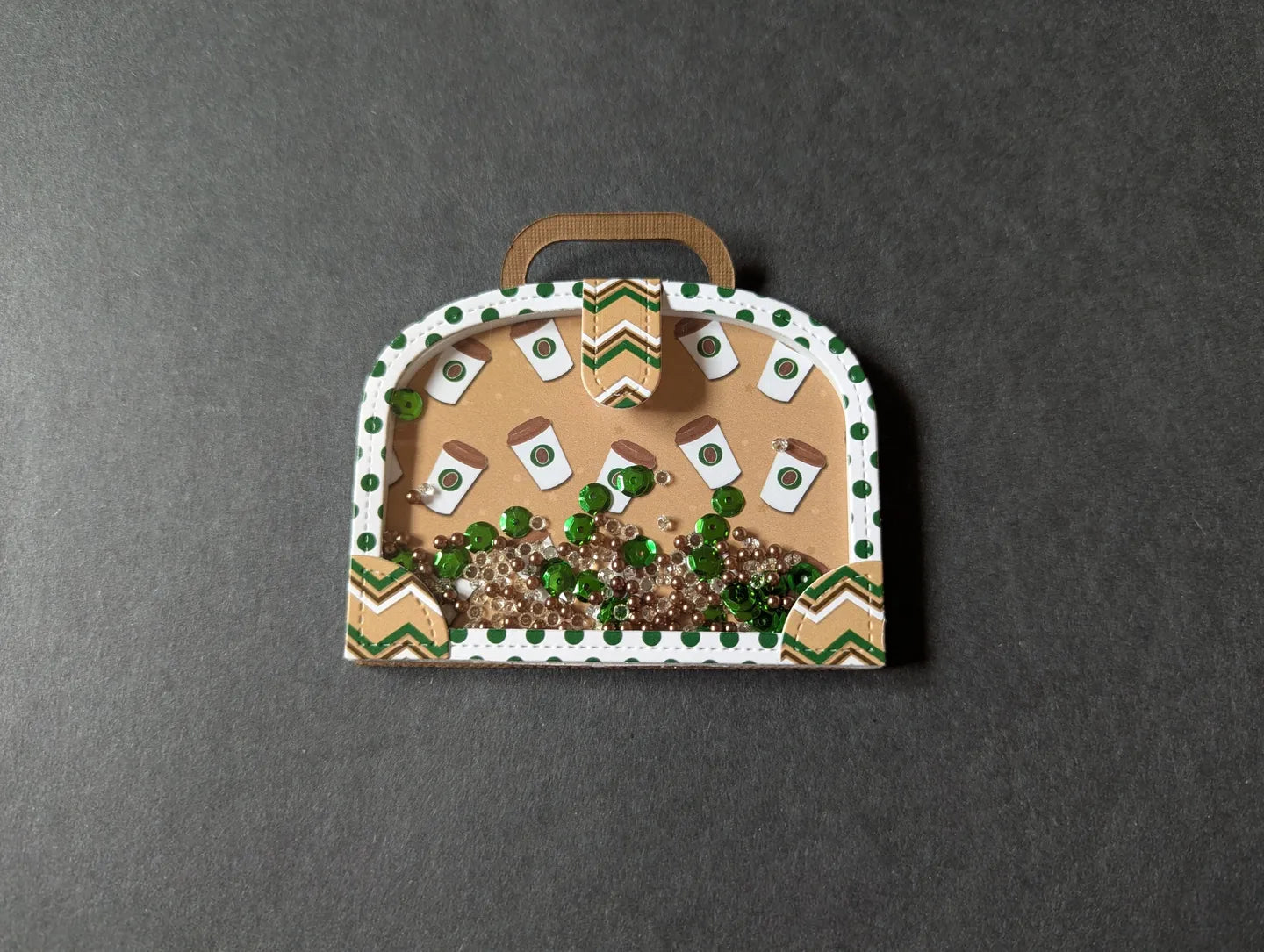 Coffee Gift Card Holder
